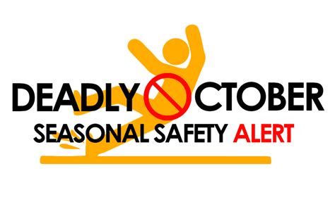 Seasonal Safety Alert Deadly October Mine Safety And Health