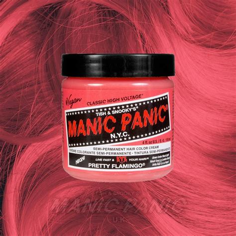 Manic Panic Pretty Flamingo