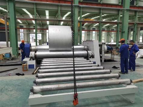 Tjk machinery, as the best chinese company in manufacturing reinforcement processing machinery. Plate Rolling Machine For Cans - News - Nantong Weihua ...