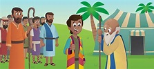 Family Devotional: Kindness, the story of Joseph | Bible illustrations ...