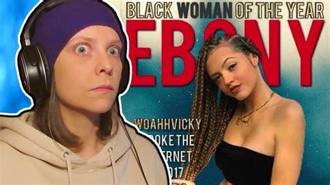 She Thinks Shes Black Monica Reacts To Woahhvicky Youtube