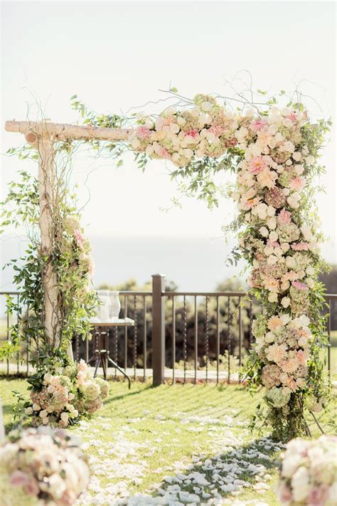 Mette Lyberth Wedding Arbor With Flowers Plum Wedding Arch Flower