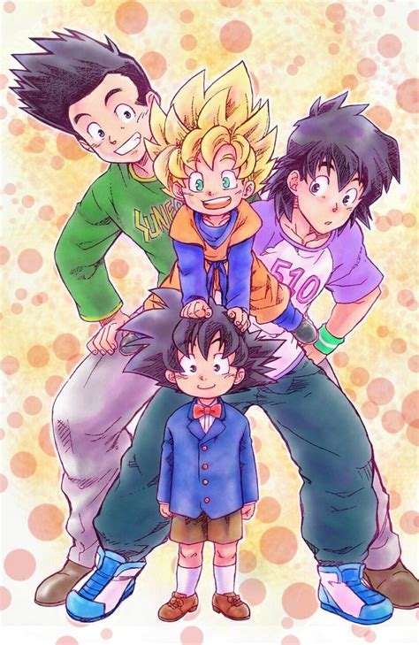 And meeting his counterpart i hope i get to update this soon this is my first story. Goten Evolution - Visit now for 3D Dragon Ball Z shirts ...