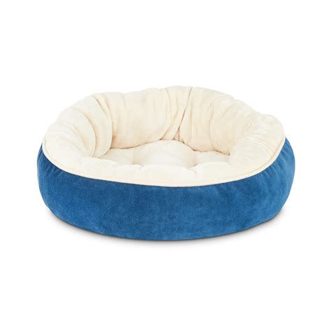 Everyyay Essentials Snooze Fest Cuddler Dog Bed 20 L X 20 W Blue