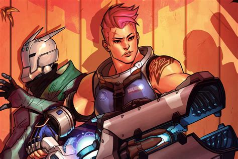 Written by michael mcdowell, warren skaaren. The latest Overwatch comic, Searching, stars Zarya and ...