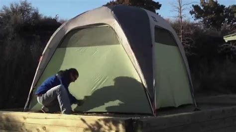 How To Pitch A Tent Youtube