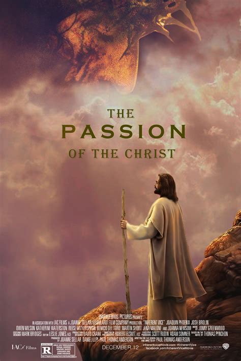 Passion Of The Christ Movie Poster