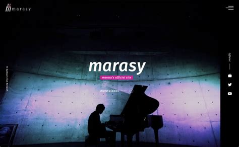 まらしぃ marasy オフィシャルサイト | MUSIC WEB CLIPS - ミュージック・ウェブ・クリップス