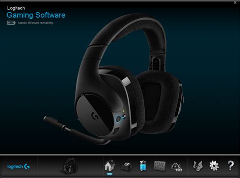 Logitech gaming software lets you customize logitech g gaming mice, keyboards and. Review Logitech G533 Wireless Gaming Headset - NZ TechBlog