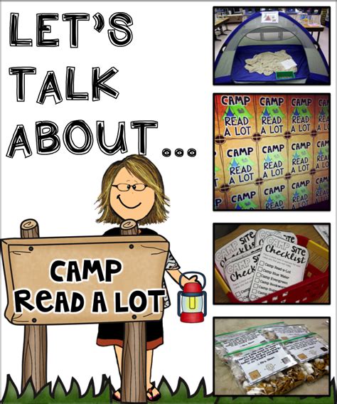 Camp Read A Lot Mrs Olsons Lucky Little Learners Camping