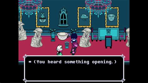 Deltarune Chapter 2 Secrets Angel Leeds