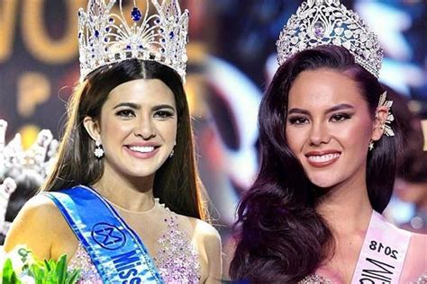 catriona gray and katarina rodriguez were crowned miss universe philippines 2018 and miss world