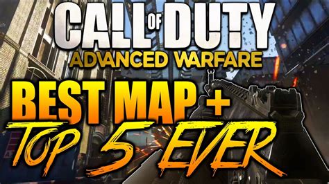 Best Map In Advanced Warfare Top 5 Best Call Of Duty Maps Ever