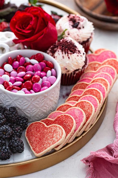 How To Assemble A Valentines Day Dessert Board Olivias Cuisine