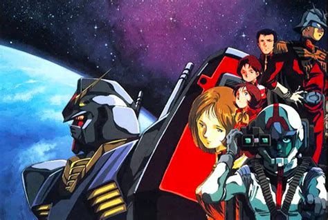 Mobile Suit Gundam Anime