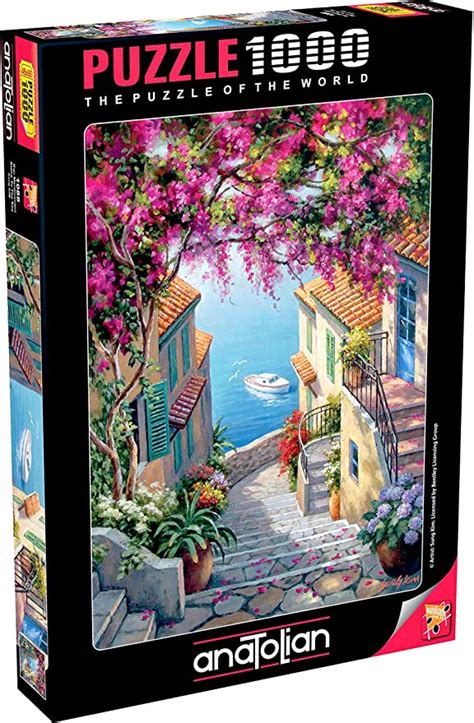 Anatolian Puzzle Stairs To The Sea 1000 Piece Jigsaw Puzzle 1088 Jigsaw Puzzles Amazon Canada