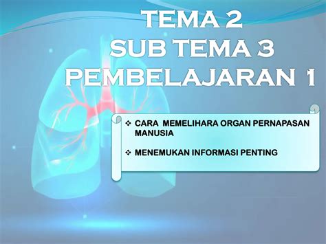 PPT (1).pdf organ pernapasan manusia pelajaran sd | PPT