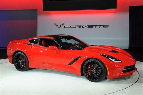 2014 Chevy Corvette Stingray Automatic Rated At 28 Mpg Chevrolet