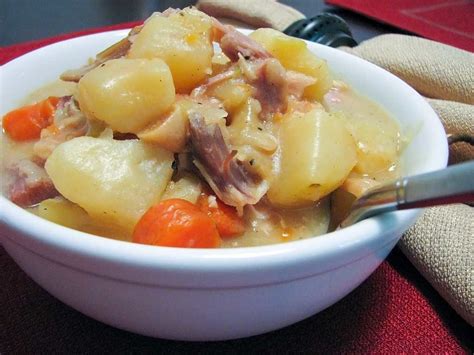 Leftover Turkey Stew A Cherished Holiday Tradition