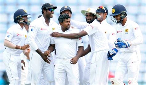 Sri Lanka Record First Test Win Over Australia In 17 Years Rediff Cricket