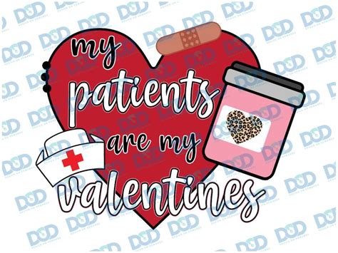nurse valentines day png my patients are my valentines png cute nurse png nurse appreciation