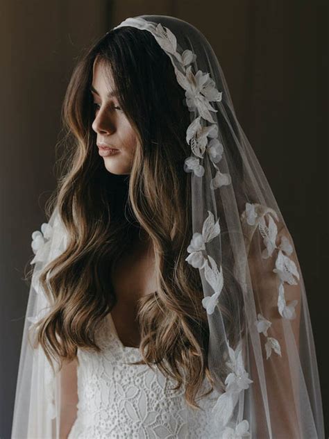 Wedding Veils The Different Types Expert Tips