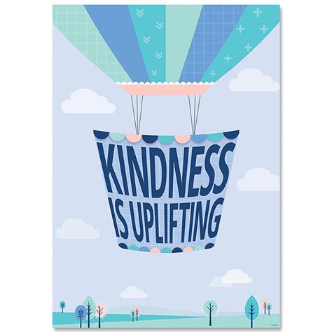 Check out these 30 awesome classroom decorations for some of the cutest ideas you'll ever find. Kindness Is Uplifting Calm & Cool Inspire U Poster ...