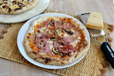 P Te Pizza Maison Italienne Fine Et Crousti Moelleuse La Recette