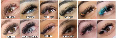 cat eye vs doll lash extensions what s the difference eyelashes 24