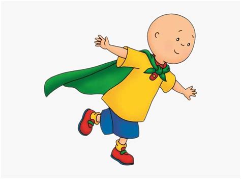 Caillou Rosie Crying One Punch Man Memes Br Hd Png Download