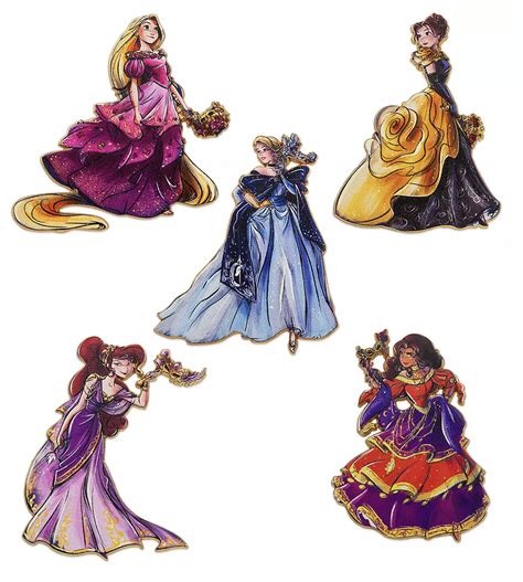 Disney Princess Midnight Masquerade Showcases Rare Characters Wdw Magazine