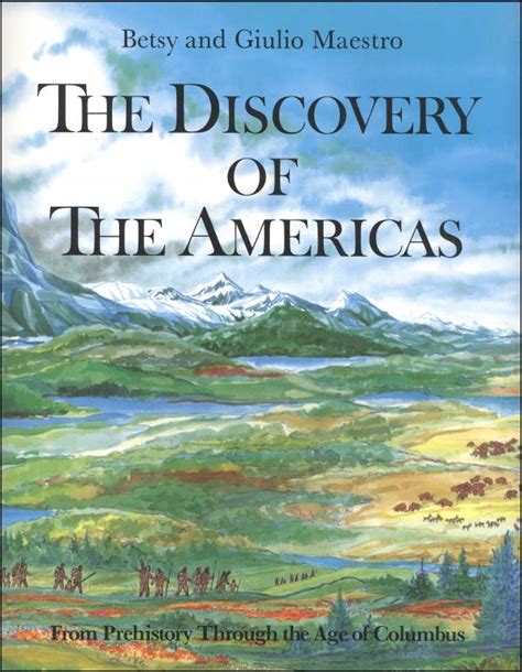 Discovery Of The Americas Harpercollins 9780688115128