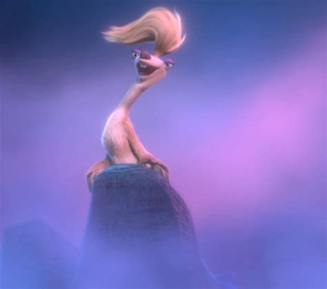 Sloth Siren The Ester Dean Character From Ice Age