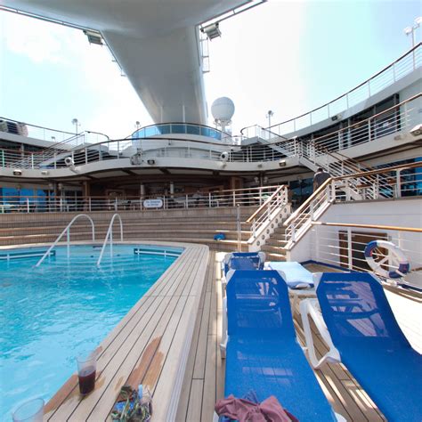 Terrace Pool On Caribbean Princess Cruise Ship Cruise Critic