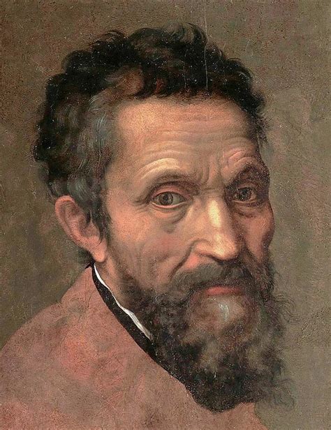 Portrait Of Michelangelo By Daniele Da Volterra Digital Art By Tom
