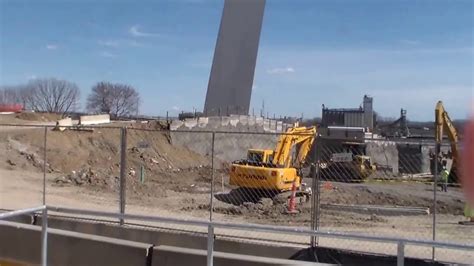 St Louis Arch Renovations 2016 Youtube