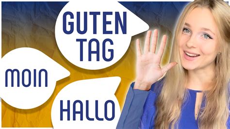 You Only Need These 6 German Greetings Spring German