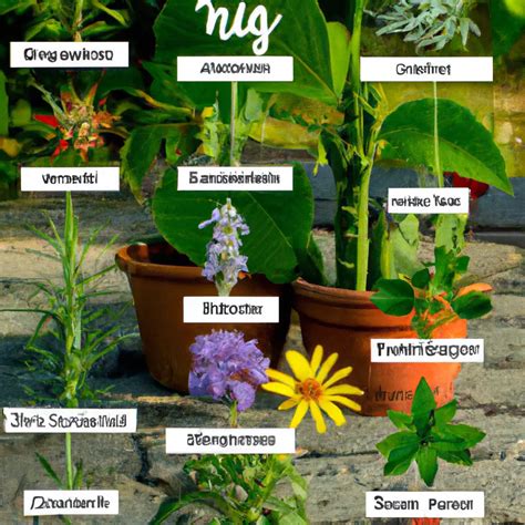 10 Plantas Medicinales Y Sus Nombres Revista Global