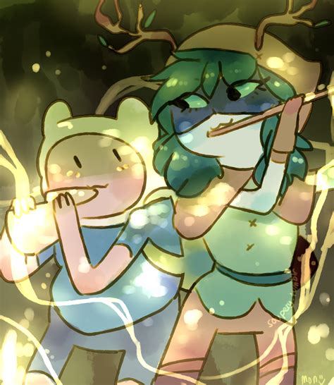 Finn And Huntress Wizard Adventure Time Anime Adventure Time Finn Cartoon Network Adventure Time