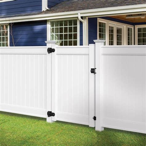 How To Build A Gate For Vinyl Fence Vinyl Fence Gate Products