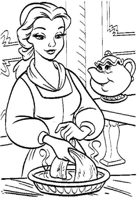 Free Disney Coloring Pages Printable