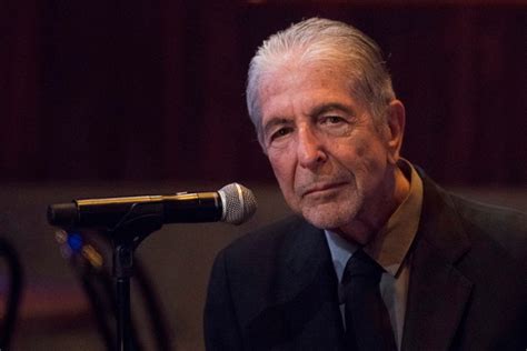 Leonard Cohen A Life In Pictures Ctv News