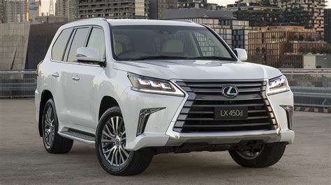2018 Lexus Lx Two Row Au Wallpapers And Hd Images Car Pixel