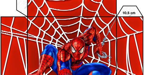 Oh My Fiesta Friki Spiderman Kit Para Imprimir Gratis Spider Man My