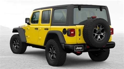 Mexico Gets Limited Jeep Wrangler Rubicon With ‘xtreme Trail Rated