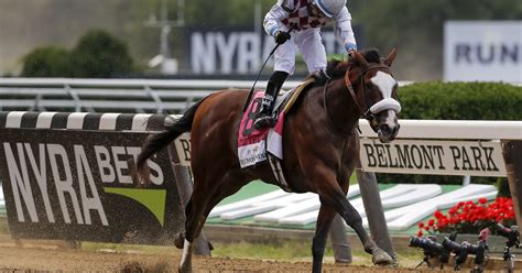 Tiz The Law Wins Belmont Stakes And First Leg Of Triple Crown Wlen Fm Radio 1039