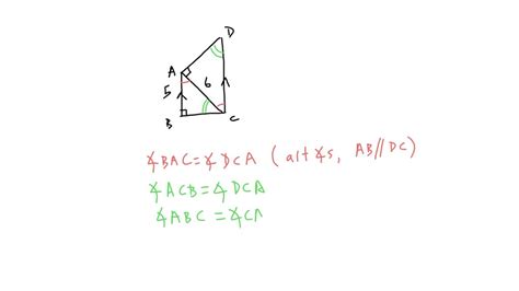 Solved Look At The Figure Below Triangle Abc Is A Right Triangle With