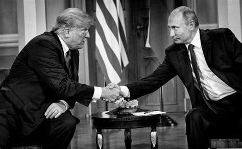 Opinion Outrage Over Trump’s Behavior With Putin The New York Times