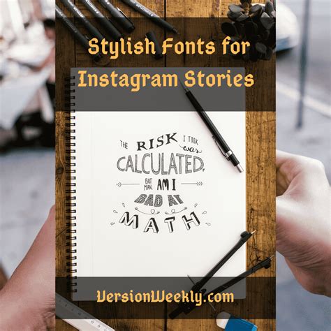 How To Change Instagram Fonts For Bio Captions Comments And Stories