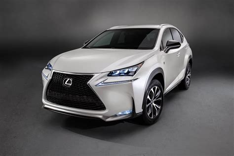 2015 Lexus Nx 200t Benefiting From A New 20 Liter Turbocharged Engine